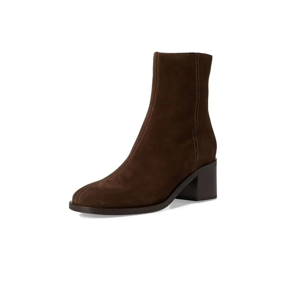 LA CANADIENNE, WOMENS, JULIUS, BRUNETTE, 5.5, B - MEDIUM